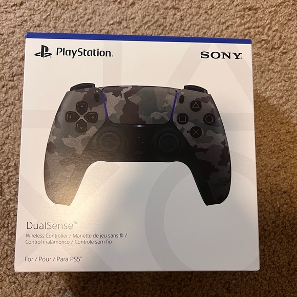 Play station 5 wireless remote dual sense